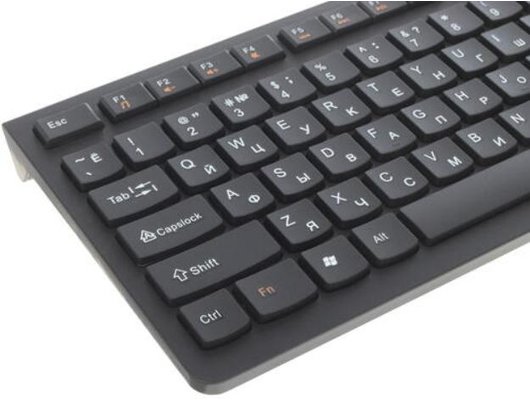 Клавиатура беспроводная Defender UltraMate SM-535 RU черный